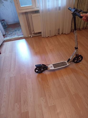 elektrik velo: Şəhər içi rahat hərəkət üçün yığma mexanizmlu skuter. Xüsusiyyətlər — 2