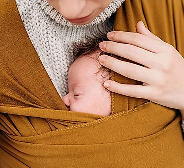 chicco lite way: Эластичный слинг-шарф для ношения младенцев - Мягкая тянущаяся ткань — 1