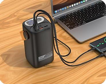 power case: Power Bank HOCO DB160 Astrum 60000mAh Купить в Бишкеке — PD100W — 6