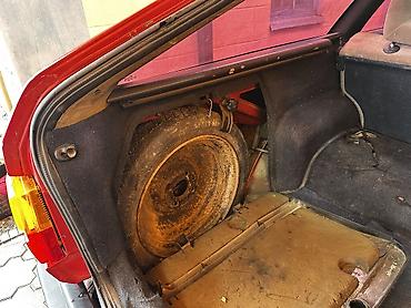 Audi: Audi 100: 1987 г., 2 л, Механика, Бензин, Универсал — 12