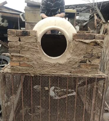 Очок: Тандыр домашнии Универсальныи для домашнего использования Установка — 7