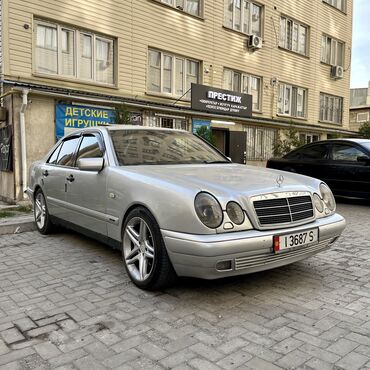 мерседес c class: Mercedes-Benz E-Class: 1996 г., 3.2 л, Автомат, Бензин, Седан