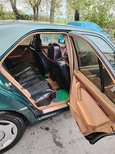 mercedes stop 2000: Mercedes-Benz C 200: 1.8 l | 1994 il Sedan — 9