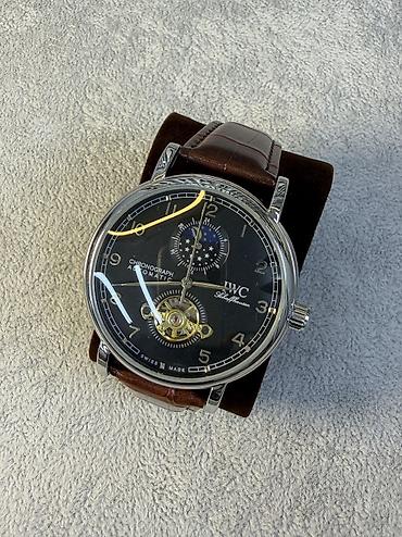 casio original: Часы наручные IWC Schaffhausen, автоматические, с турбионом - — 4