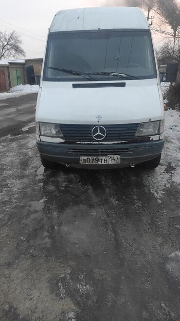 бус мерседес бенс: Mercedes-Benz Sprinter: 1997 г., 2.9 л, Механика, Дизель, Бус