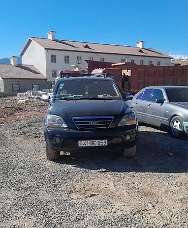 mator 80cc vəlo: Kia Sorento – qara rəngli, mator 3.8 benzin 5 nəfərlik 0502301876 — 5