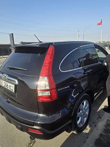 honda fit 2011: Honda CR-V: 2008 г., 2.4 л, Автомат, Бензин, Кроссовер — 3