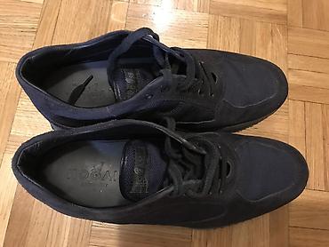 Cipele: Original HOGAN cipele 42/43 Odozgo koza / deblja balon svila Unutra — 2