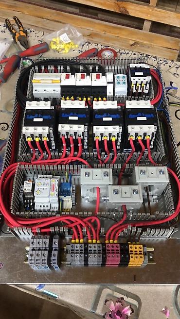 pano: Elektrik panosu,her növ paylayıcı ve idare etme panolarının — 3