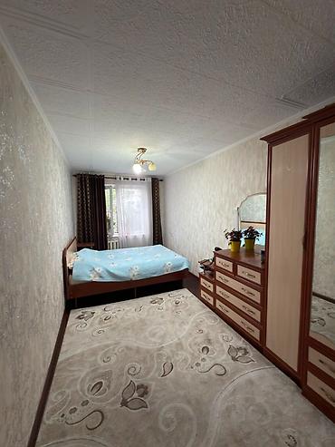 104: 3 комнаты, 58 м², 6 мкр 104 серия, 4 этаж, Косметический ремонт — 3