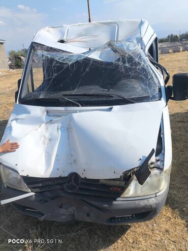 запчасти форд транзит бишкек: Mercedes-Benz Спринтер: 2000 г., 2.2 л, Механика, Дизель, Фургон