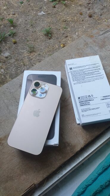 Apple iPhone: Apple iPhone iPhone 16 Pro, 256 GB, Matte Gold, Face ID, Garancija, Otisak prsta — 12