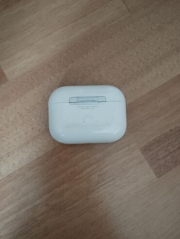 микро наушник: İşlənmiş Simsiz (Bluetooth) Qulaqcıqlar, Apple, rəng - Ağ