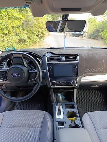 аудбек: Subaru Outback: 2018 г., 2.5 л, Автомат, Бензин, Кроссовер — 4
