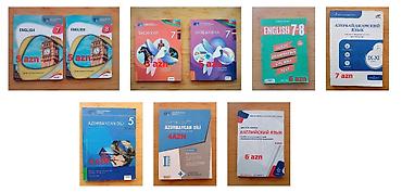 Testlər: Riyaziyyat, ingilis dili, Azərbaycan dili, математика, биология — 1