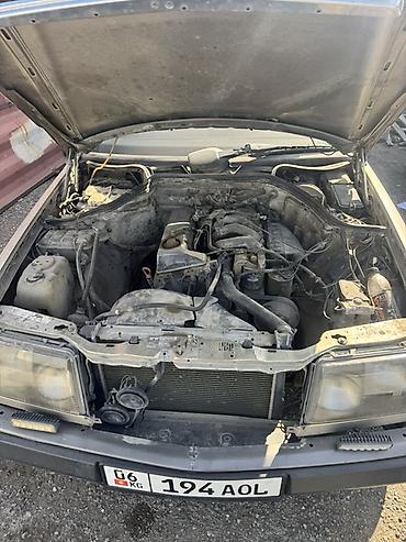 свечи naiza: Mercedes-Benz W124: 1996 г., 3 л, Механика, Дизель, Седан — 4
