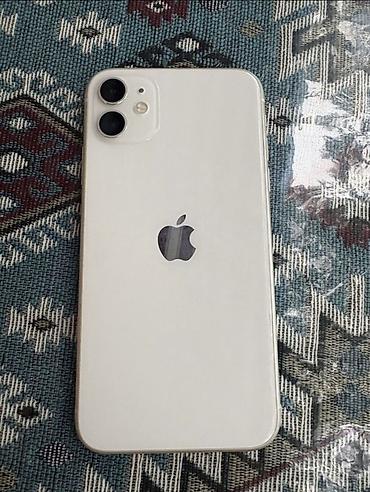 iphone şəmkir: IPhone 11, 128 GB, Ağ, Face ID — 1