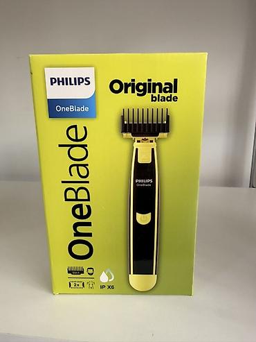 Philips OneBlade – Original bıçaqlı çoxfunksiyalı ülgüc və trimmer