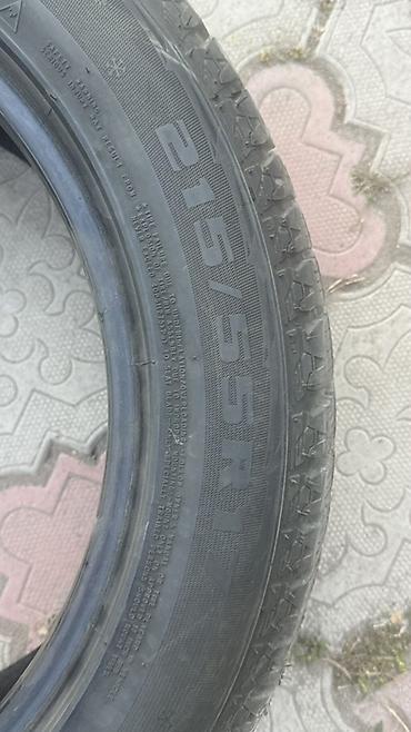 Шины и диски: Зимняя шина Kapsen 215/55 R17 Срочно. 4 штук - Размер: 215/55 R17 - — 2