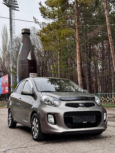 Kia: Kia Morning: 2016 г., Бензин, Хэтчбэк — 2