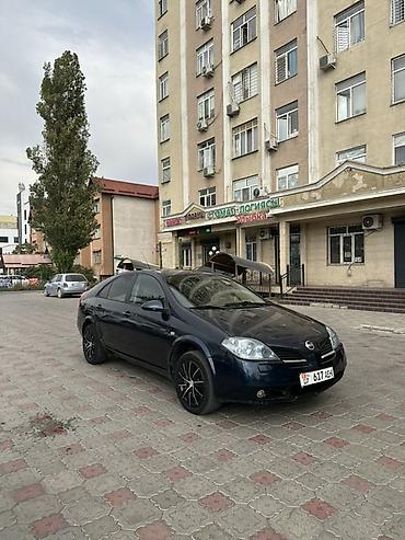 төө куш: Nissan Primera: 2002 г., Хетчбек — 1