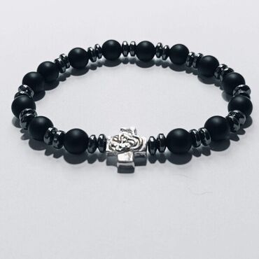 Narukvice: Podesiva narukvica, Handmade, Materijal: Perlice, Srebro — 6