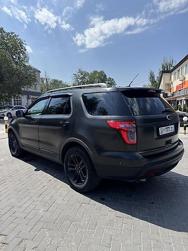 продажа ford explorer: Ford Explorer: 2013 г., 3.5 л, Автомат, Внедорожник — 5