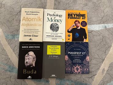 Bədii ədəbiyyat: ‼️Çox münasib qiymətə satılır, yeni və orginal kitablar‼️ Satış — 6