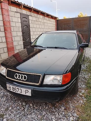byd e9 1: Audi 100: 1991 г., 2.3 л, Механика, Бензин, Седан — 3