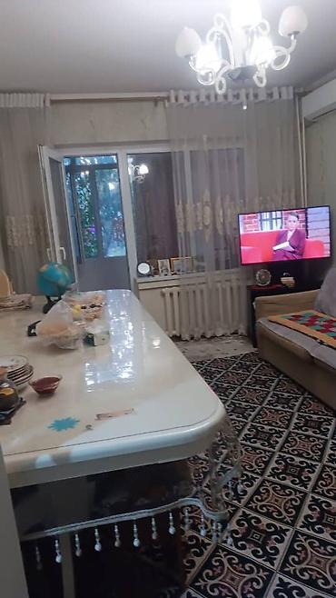 105: 3 комнаты, 60 м², Аламедин-1 мкр 105 серия, 1 этаж, Старый ремонт — 10
