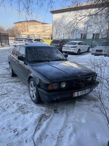 BMW: BMW 5 series: 1991 г., 2.5 л, Механика, Бензин