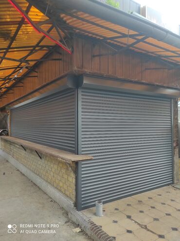 Откатные ворота: Автоматические ворота/ ролл ворота/ ролл шторы/ рольставни жалюзи/ — 16