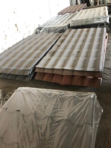 Çerepitsa: Metal dam örtükləri, rəng - Göy, Ödənişli çatdırılma, Ünvandan götürmə, Pulsuz çatdırılma, Zəmanətli, Kredit yoxdur — 11