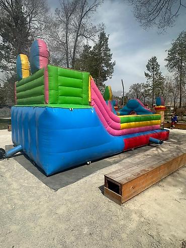 Батуты: Батут Надувной, Б/у — 9