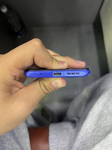 samsung galaxy a16: Redmi, Redmi Note 9T, Б/у, 128 ГБ, цвет - Синий, 2 SIM — 4