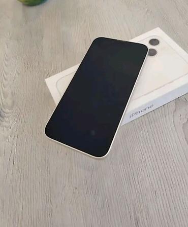 IPhone 13, 128 GB, Ağ, Barmaq izi, Simsiz şarj, Face ID