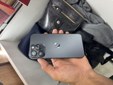 Apple iPhone: IPhone 14 Pro Max, 256 ГБ, Jet Black, Защитное стекло, Чехол, 86 %