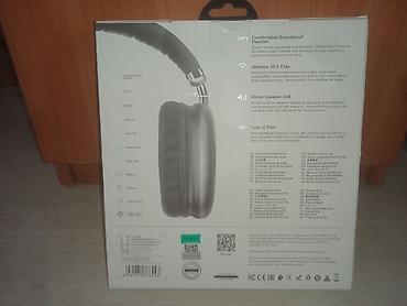 dji mic 1: HOCO W35 Free Music — беспроводные накладные наушники с длительной — 2