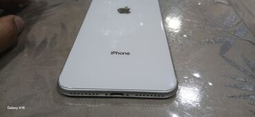 note 10 s: IPhone 8 Plus, 64 GB, Ağ, Zəmanət