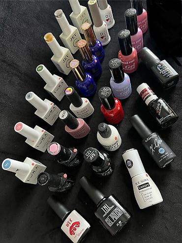 jev cosmetics: Gel lak kolleksiyası – müxtəlif brendlər və rənglər • Brendlər: BYA — 2