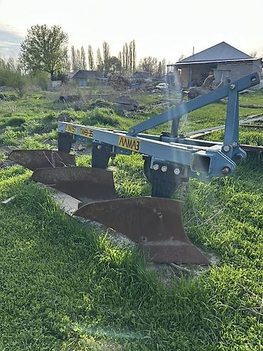 мотоблок матор: Плуг FINIST ПЛН-3,5 «Алмаз» навесной и бороны. Состояние отличное — 2