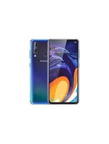 Samsung: Samsung M600, 128 ГБ, цвет - Синий, Отпечаток пальца