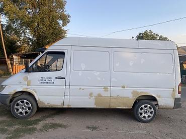 спринтер грузовой 2 2: Грузовой фургон Mercedes-Benz Sprinter (длинная база, высокий — 4
