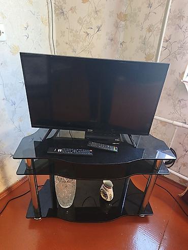 tv kransteyn: LED televizor - Ekran: təxminən 32–40 düym diaqonallı düz ekran LED — 1
