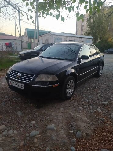 пассать: Volkswagen Passat: 2001 г., 1.8 л, Автомат, Бензин, Седан