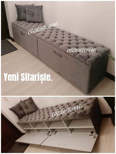 Dolablar: Yeni, Açılan, 2 qapılı Düz dolab, Dəhliz dolabı, Azərbaycan — 18