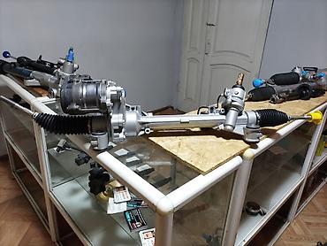 Рулевая часть: Рулевая рейка Toyota 2018 г., Новый, Аналог, Япония — 2