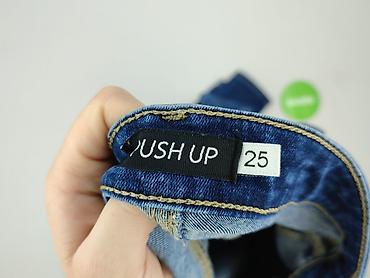 jeansy push up bershka: Jeansy damskie, rozmiar S — 5