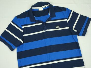 Koszulka polo dla mężczyzn, XL, Lonsdale, stan - Dobry