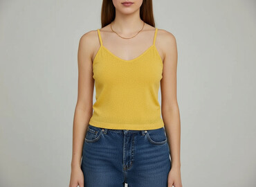 zolte rajstopy: Women`s top, size L